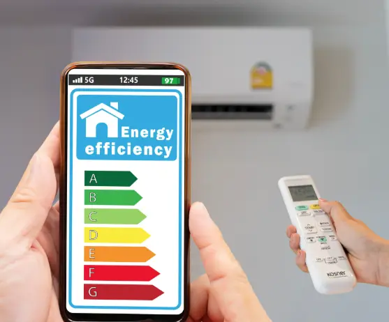 Etiqueta de eficiencia energética