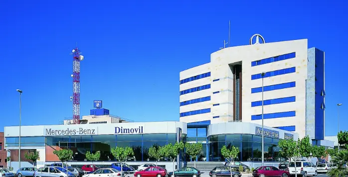 Oficinas centrales de Empresa Tech